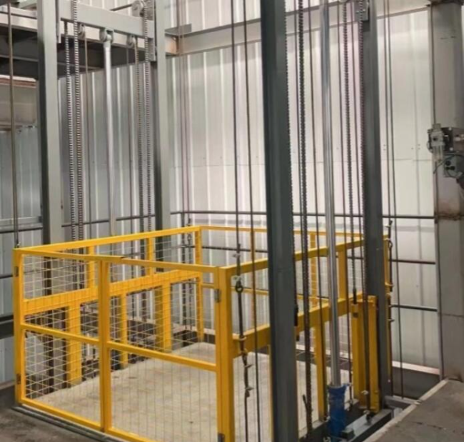 金湖货梯可以安装在室外的防护措施有哪些