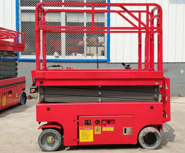 金湖移动式升降平台