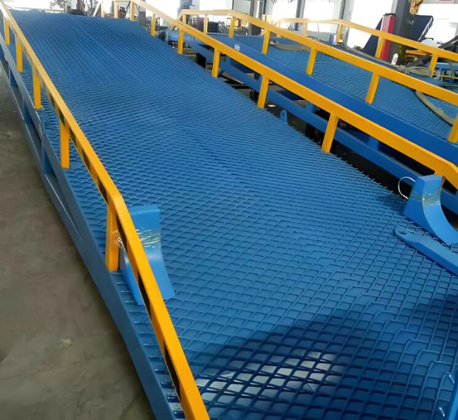 金湖移动式液压登车桥