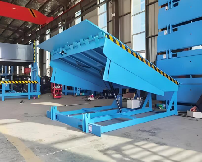 金湖固定式登车桥