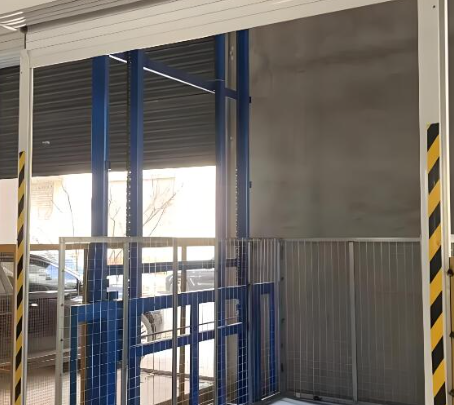 金湖九恒升降货梯推出智能互联新品 赋能物流仓储高效升级