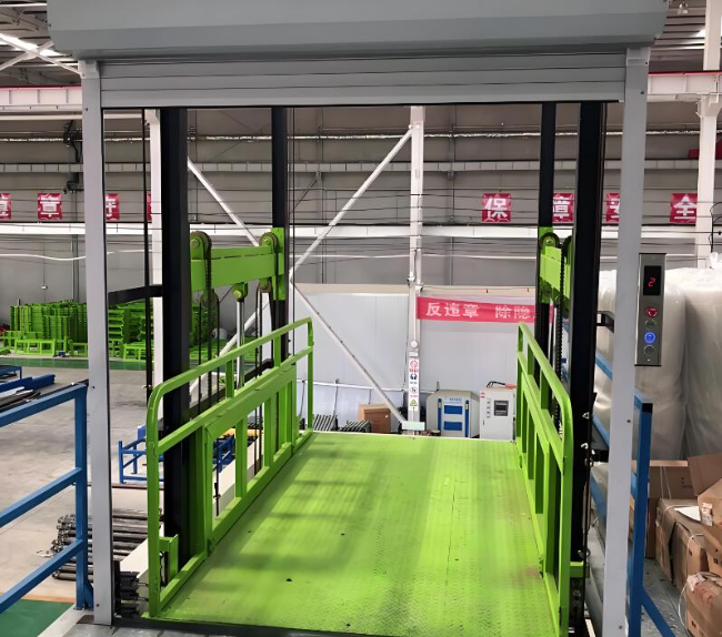 金湖升降货梯定做尺寸